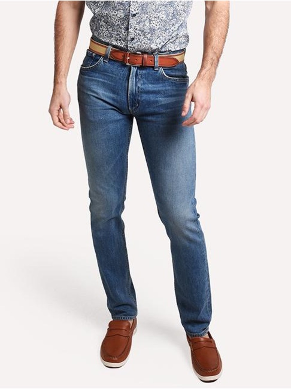 Citizens of Humanity Bowery Slim Fit Jeans Mens Size 36